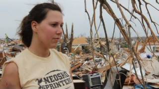 CNN Joplin tornado survivor It was too much [upl. by Augy]