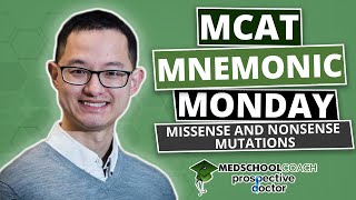 MCAT Mnemonic Missense and Nonsense Mutations Ep 19 [upl. by Syst401]