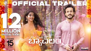 Most Eligible Bachelor Theatrical Trailer  Akhil Akkineni Pooja Hegde  Bhaskar  MEBOnOct15th [upl. by Nitsruk]