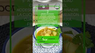 Porrusalda de bacalao  Chef Plus [upl. by Frerichs]