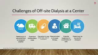 Webinar Driving Referrals with Nursing Home OnSite Dialysis [upl. by Eilata]