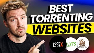 Best TORRENT Sites  The ACTUAL Top 5 torrenting websites TESTED [upl. by Nolita]