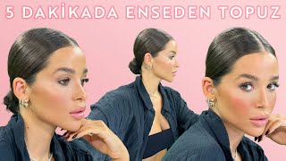 5 DAKİKADA ENSEDEN TOPUZ [upl. by Arielle]