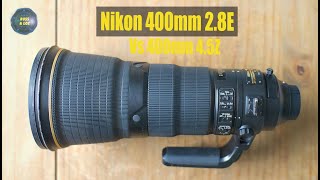 Nikon 400 28E Vs 400 45Z [upl. by Henriette]