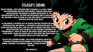 Togashi Reveals Hunter x Hunters Ending Thanks to Declining Health [upl. by Sinnard]