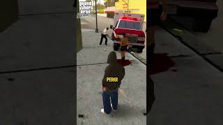 PERBEDAAN CARA PETUGAS AMBULAN MENANGANI PASIEN DI GTA VICE CITYGTA SAGTA 3GTA 4GTA 5shorts [upl. by Phelia38]