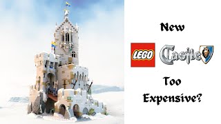 Lego Bricklink Castle 2024 Mountain Fortress Is is Worth it [upl. by Leelahk56]