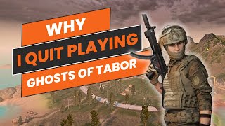 This is why I stopping posting Ghost of Tabor [upl. by Aidil564]