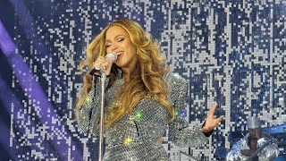 Beyoncé  Dangerously in Love Live RENAISSANCE World Tour Edinburgh [upl. by Asir]