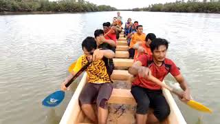 Long boat racing longboat [upl. by Juetta]