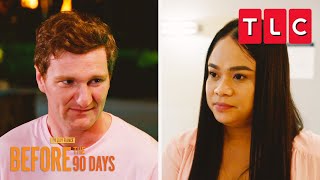 Faith Puts Loren in the Friendzone  90 Day Fiancé Before the 90 Days  TLC [upl. by Aiza]