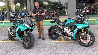 Yamaha YZF R1 And R6 Petronas For Sale Icity Motoworld [upl. by Melan]