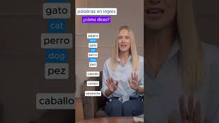 ¿Cómo decir esto en inglés aprenderinglés inglésfácil idiomainglés inglés vocabularioinglés [upl. by Ibor]