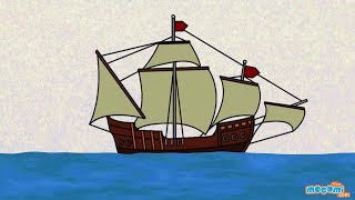 How is the Weight of a Ship measured  Science for Kids  Educational Videos by Mocomi [upl. by Ultann]