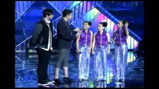 OFFICIAL PILIPINAS GOT TALENT SEASON 2 SEMIFINALIST DJP TRIO PERFORMANCE NIGHT [upl. by Botnick]