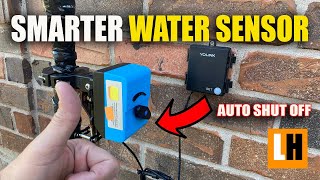 YoLink Water Leak Sensor amp Auto Shut Off Valve Control  Prevent Flooding From Water Line Breaks [upl. by Beach354]