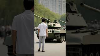 What happened in Tiananmen Square Who was the Tank Man [upl. by Atinal]