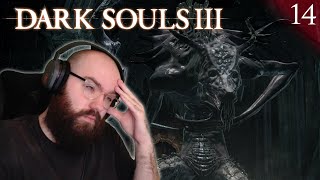 The Consumed King Oceiros  Dark Souls 3  Blind Playthrough Part 14 [upl. by Llered]