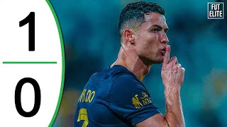 Al Nassr vs Al Ettifaq 10 Highlights  Cristiano Ronaldo Furious at Referee [upl. by Yalcrab]