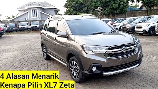 4 Alasan Menarik Kenapa Pilih Suzuki XL7 Zeta Type Terendah Serasa Type Tengah [upl. by Celeste]