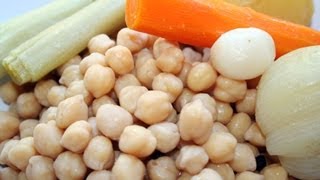 Cómo cocer garbanzos en olla tradicional [upl. by Tani]