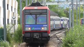 Z20500 et Z20900 Livrées Transilien et Ile de France  Gare de Ermont Eaubonne sur le RER C [upl. by Zobias]