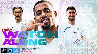 CLUB BRUGGE vs MAN CITY  LIVE Watchalong [upl. by Reynold431]