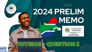 Limpopo Prelim 2024 Question 2 Explained  Newton’s Laws  Physical Science [upl. by Parish]