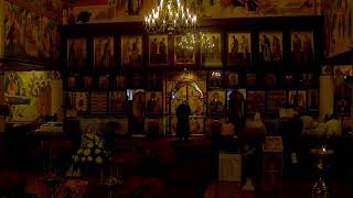 January 19th  Theophany Hours and Liturgy [upl. by Ocker524]