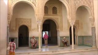 The Alhambra Mexuar a Nasrid Palace  Granada Spain [upl. by Aillimat]