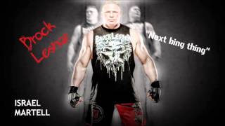 WWE Brock Lesnar Theme Song 2013 next big thing [upl. by Clemmie]