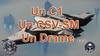 Star Citizen  Les IdéoMatic  drame en C1 et CSVSM [upl. by Enelia]