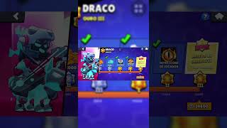 DREAD KNIGHT DRACO RANK 30 MASTERY brawlstars supercell brawl brawlpass brawler [upl. by Lilac]