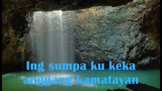 Kapampangan Song Ika Ing Lugud Ku [upl. by Nihi197]