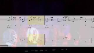 Astaroth  Mago De Oz live a costa da rock how to play  with tabs [upl. by Zampino86]