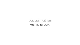 Gére tes stocks sur SellerCenter methode simple [upl. by Gottlieb]