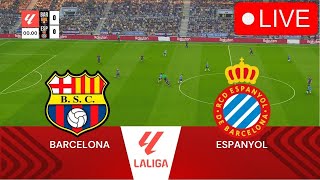 🔴EN DIRECTO BARCELONA VS ESPANYOL I ⚽PARTIDO COMPLETO LALIGA 2024🏆TRANSMISIÓN EN DIRECTO HOY [upl. by Moss506]