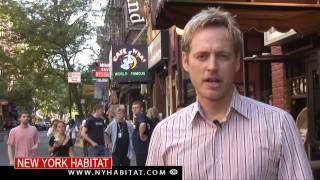 New York City  Video Tour of Greenwich Village Manhattan [upl. by Naig]