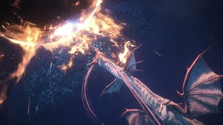 Final Fantasy XVI  Ifrit vs Leviathan with FFXV Leviathan Battle Themes [upl. by Eedissac484]