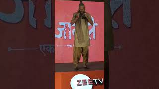 Zee tv new show launch quotJagriti Ek Nayi Subahquot Aarya Babbar and prakhar Saxena jagritieknayisubah [upl. by Flss]