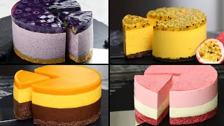 4 best no bake cheesecakes recipes [upl. by Llamaj339]