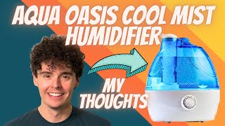 AquaOasis™ Cool Mist Humidifier 22L Water Tank Review [upl. by Nevaeh]