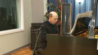 Ben Model silent film piano improvisation  Kansas Public Radio Feb 24 2023 [upl. by Mcgee602]