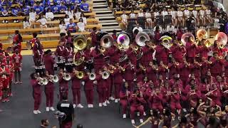 Creekside High School Marching Band The D Dub Classic Battle of the Bands 2024  Morehouse College [upl. by Lirrad]