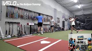 Live BP at the Bullpen Noah Franco Dillon Moss [upl. by Salkin]