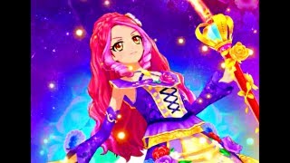 アイカツスターズ！星のツバサ エルザ・フォルテ ☆パーフェクトパープルローズコーデ☆ [upl. by Atiuqahc]