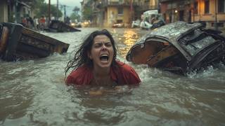 SCARY FOOTAGE Europe in grief as Spain disappears underwater Floods in Valencia storm DANA [upl. by Luap441]