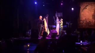 Eduardo Betancourt amp Edmar Castaneda  Talla Doble E Live New York Harp [upl. by Daven]