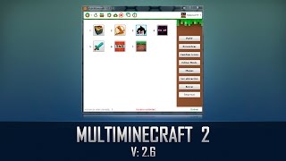 MultiMinecraft v26  Utiliza varias carpetas minecraft  Minecraft Custom Launcher  HeberonYT [upl. by Way]