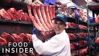 Behind The Scenes At Americas Most Famous Butcher  Legendary Eats [upl. by Aubert698]